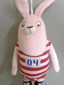 Kirenenko ขนาด 10 นิ้ว มีห่วงเชือกและจุ๊บยาง (มือสอง)