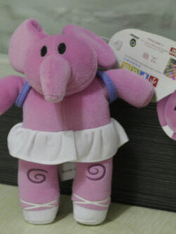 ช้างเอลลี่ (Elly) ชุดกระโปรง ขนาด 6 นิ้ว