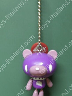 พวงกุญแจ Gloomy Bear สีม่วง