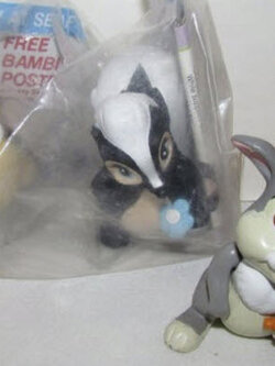 ชุดตัวการ์ตูนหลัก Bambi สูง 3-3.5 นิ้ว