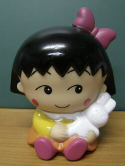 กระปุกออมสิน มารุโกะ (Maruko) ขนาด 4 นิ้ว