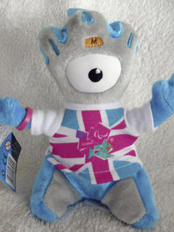 มาสคอต Madeville แบบ B ขนาด 6 นิ้ว