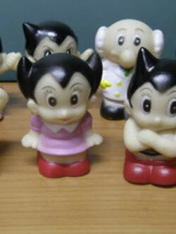 โมเดล Astro Boy 10 ชิ้น