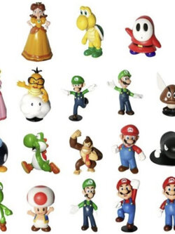 ฟิคเกอร์ ชุด 18 ตัว ขนาด 1 - 2.5 นิ้ว