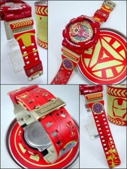 G-SHOCK CUSTOM IRON MAN (GA-110)