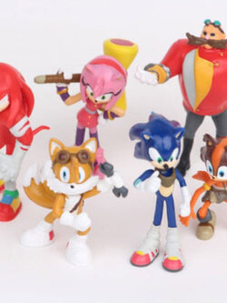 ฟิคเกอร์ Sonic Boom ชุด 6 ตัว ขนาด 2.75 นิ้ว (รุ่นใหม่)