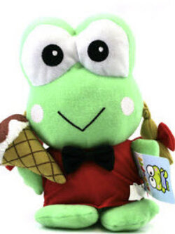 กบเขียว Keroppi ขนาด 6 นิ้ว