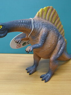 โมเดลไดโนเสาว์ (A)