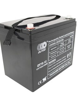 12V 75AH OD OUTDO