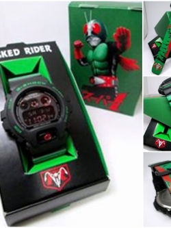 G-SHOCK CUSTOM Masked Rider (DW-6900)
