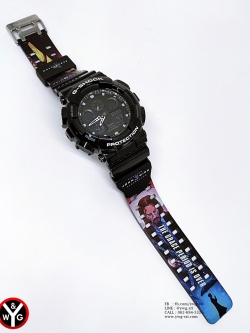 G-SHOCK CUSTOM John Wick (GA-110) Set1