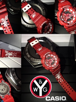 G-SHOCK CUSTOM LIVERPOOL (GA-110) หมดสั่งได้''