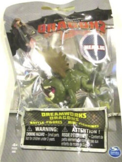 มินิ ฟิคเกอร์ Meatlug Gronckle ขนาด 2X3 นิ้ว