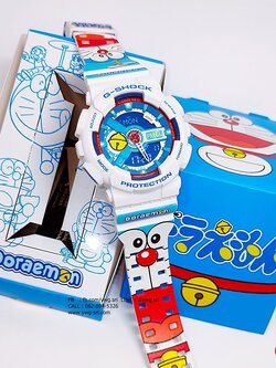 G-SHOCK CUSTOM Doraemon (GA-110)