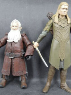 ฟิคเกอร์ Legolas Greenleaf คู่กับ Balin ขนาด 3-4 นิ้ว