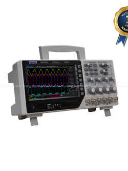 Hantek DSO4254C ออสซิลโลสโคปแบบตั้งโต๊ะขนาด 250 MHz 4 ช่อง + ฟังก์ชันเจนเนอร์เรเตอร์