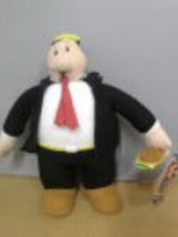 Wimpy - ขนาด 12 นิ้ว (มือสอง) Kelly Toys