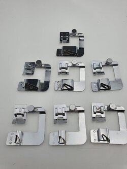 ซองพับชายจักรเย็บผ้าแบบจักรกระเป๋า สำหรับพับชายใช้งานง่าย