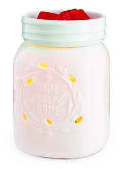 Mason Jar Illumination white