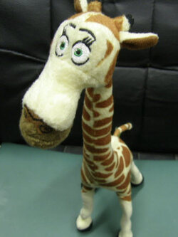 ยีราฟ เมลแมน (Melman) ขนาด 15 นิ้ว