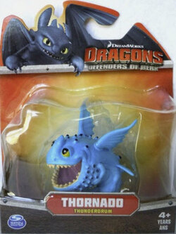 ฟิคเกอร์ Thornado - Thunderdrum ขนาด 3 นิ้ว