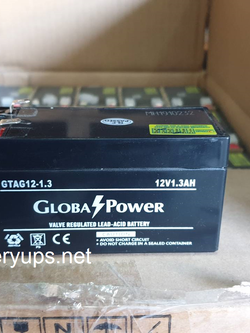 12v 1.3ah Global Power
