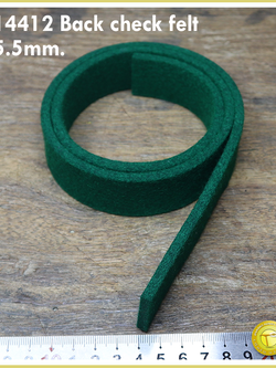 14412 Back check felt 5.5mm