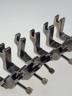 ตีนผีดึงยาง S537 จักรเย็บอุตสาหกรรมเข็มเดี่ยว ใช้งานง่ายเพียงเปลี่ยนตีนผี จัดส่งจากประเทศไทย พร้อมให้คำปรึกษา