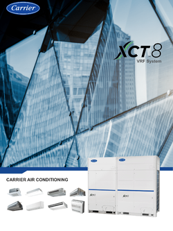 เครื่องปรับอากาศ คอยล์ร้อน CARRIER VRF XCT8 CONDENSING UNIT - ANTI CORROSION MODEL รุ่น 38VT008188CTSTZ(เคลือบสารป้องกันการกัดกร่อน)