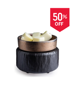 FRANGRANCE WARMER PRIMITIVE BLACK (สินค้ามีตำหนิ บริเวณถาดลอก)