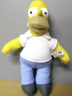 โฮมเมอร์ (Homer) ขนาด 8 นิ้ว (มือสอง)