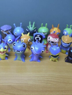 โมเดล Slugterra คละแบบ 24 ตัว (Episode 2)