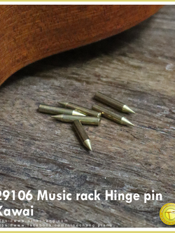 29106 Music rack Hinge pin Kawai