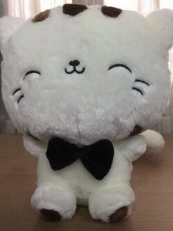 ตุ๊กตาแมวนำโชค ขนาด 12 นิ้ว