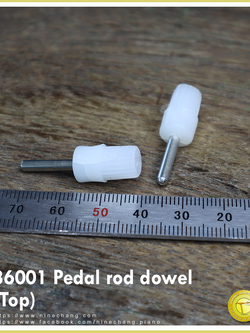 36001 Pedal rod dowel (Top)