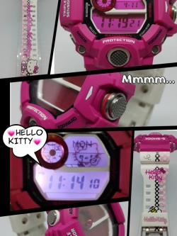 G-SHOCK CUSTOM HELL KITTY (GW-9400)