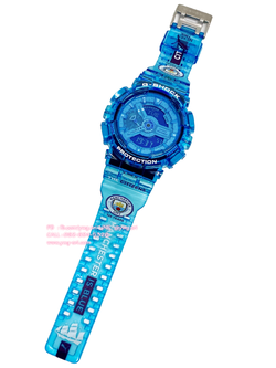 G-SHOCK CUSTOM Manchester City (GA-110)