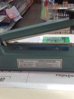 เครื่องซีลมือกด 8 นิ้ว