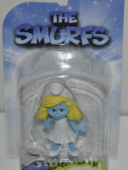 ชุดแพ็คเดี่ยว "สเมิร์ฟสาว" (Smurfette) ขนาด 2.5 นิ้ว