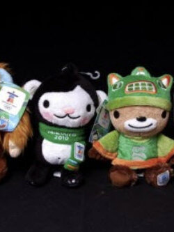 มาสคอตโอลิมปิก แคนาดา ค.ศ. 2010 ครบชุด 4 ตัว ขนาด 7.5 นิ้ว