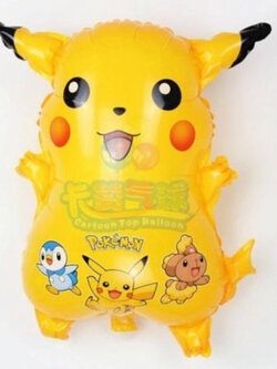 ลูกโป่งฟอยล์พิคาจู / ลูก