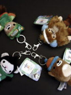 ชุดพวงกุญแจมาสคอตโอลิมปิกดูหนาว ค.ศ. 2010 แคนาดา