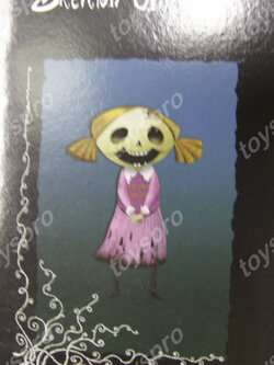 Skeleton Girl ขนาด 3 นิ้ว