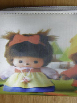 กระเป๋าสตางค์มอนชิชิ 3D