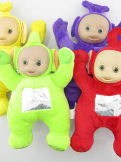 ตุ๊กตา Teletubbies ขนาด 10 นิ้ว ครบชุด 4 ตัว