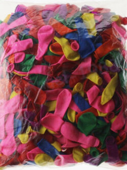 ลูกโป่งแอปเปิ้ล / 500 ใบ (นอก)