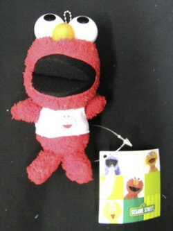 พวงกุญแจ เอลโม (Elmo) ขนาด 4 นิ้ว (ไทย)