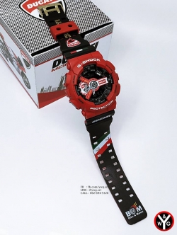 G-SHOCK CUSTOM DUCATI (GA-110) Set3