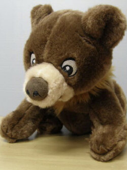 หมี Koda ขนาด 8 นิ้ว (มือสอง)