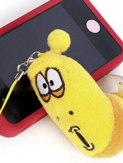 ตุ๊กตาห้อยโทรศัพท์มือถือ LARVA ขนาด 4.25 นิ้ว